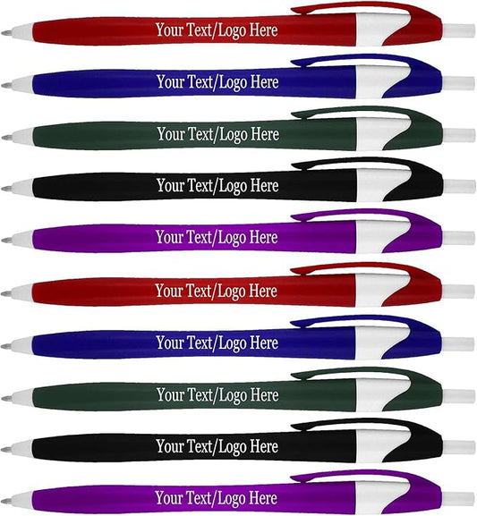 SyPen Personalized Pens With your Custom Logo or Text-500 Pack Bulk-for by Sypen