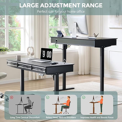 wow97e Electric Standing Desk - Image 6
