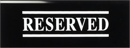 New Star Foodservice Stainless Steel Table Tent Sign, 6 x 1.5-Inch) by NewStarFoodservice