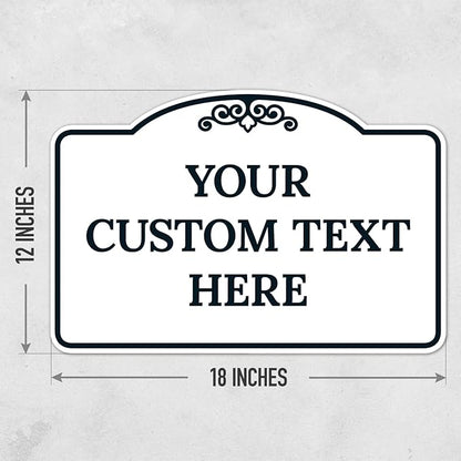 Custom Decorative Sign, Personalized Metal Sign - Image 3
