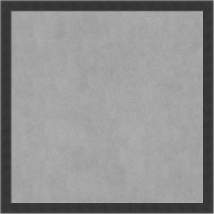Amanti Art Black Framed Magnetic Board 26x26 Medium Vision Board by AmantiArt