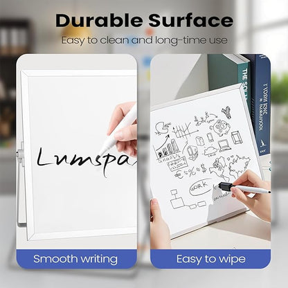 Lumspax Small Desktop White Board - Image 6
