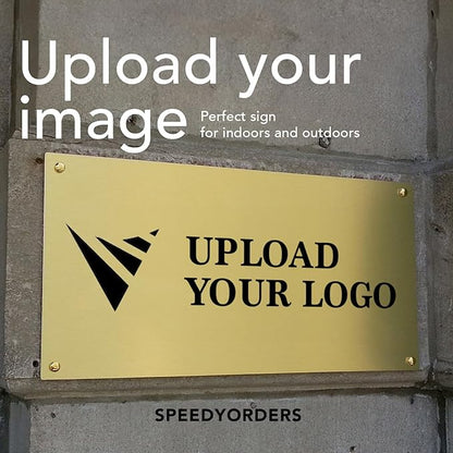 Custom Metal Signs, Personalized Aluminum, Customized Safety, Business Signs - Image 4