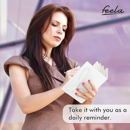 feela College Ruled Notebooks, 24 Pack Business Notebook Hardcover Lined - Image 6