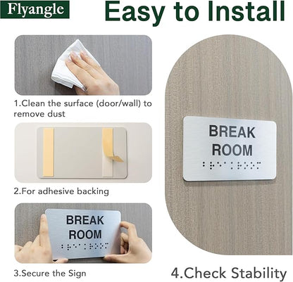 Office Signs for Business and Office, ADA Signs - Image 4