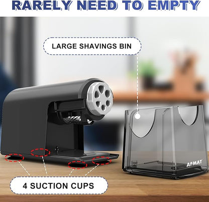 AFMAT PSX2 Electric Pencil Sharpener - Image 6