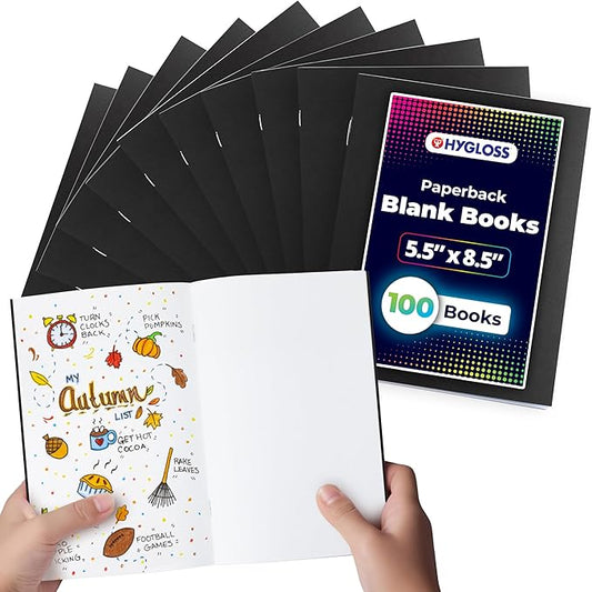 Hygloss Blank Books by HyglossProductsInc