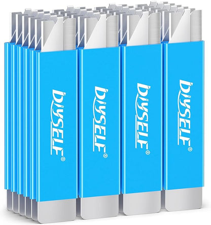 DIYSELF Box Cutters, 24 Pack Box Cutter Retractable, Box Cutter Knife by DIYSELF