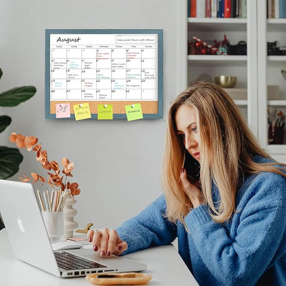 Whiteboard Calendar & Corkboard - Image 7