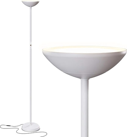 Brightech SkyLite LED Floor lamp, Torchiere Super Bright Floor Lamp by Brightech