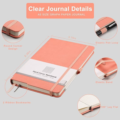 AHGXG Graph Paper Notebook 2 Pack - Image 4