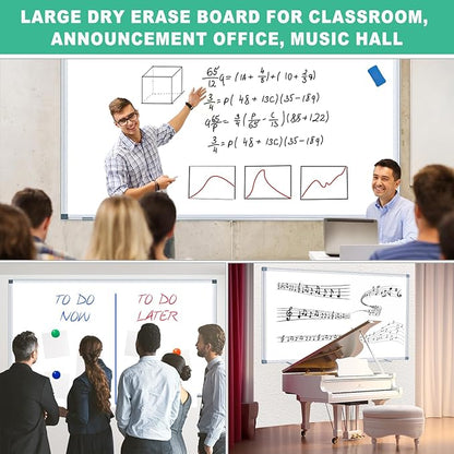 H-Qprobd Whiteboard Dry Erase White Board - Image 6
