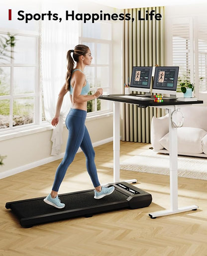 SANODESK Electric Standing Desk 55 x 28 Inches Whole-Piece Desktop Height - Image 5