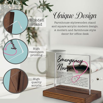 Emergency Nurse Gifts, Thank You Appreciation Gifts - Image 3