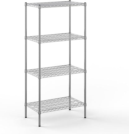 Regal Altair 18" Deep x 30" Wide x 64" Height Wire Shelving Kit | 4-Tier | NSF by Regal+Altair