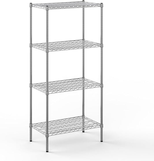 Regal Altair 18" Deep x 30" Wide x 64" Height Wire Shelving Kit | 4-Tier | NSF by Regal+Altair