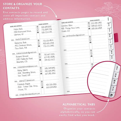Legend Planner Address Book - Image 3