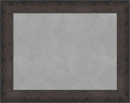 Amanti Art Black Framed Magnetic Board 23x29 Medium Vision Board by AmantiArt