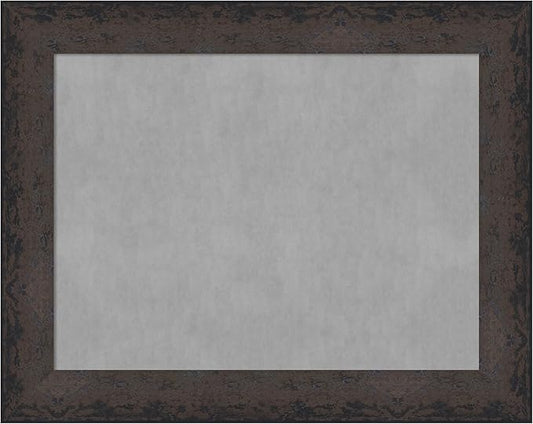 Amanti Art Black Framed Magnetic Board 23x29 Medium Vision Board by AmantiArt
