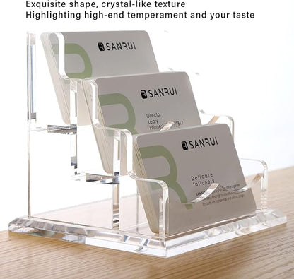 YUXUN Business Card Holder Display - Image 5