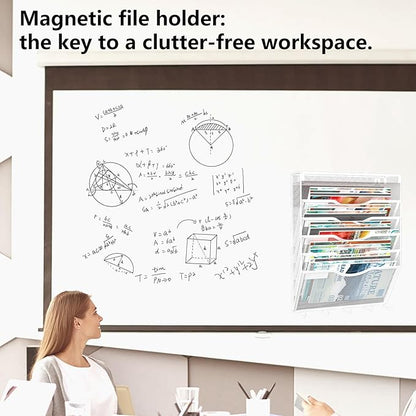 KZWKRG 6 Tier Magnetic File Holder - Image 8