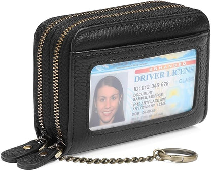 GOIACII Small Genuine Leather Wallet by GOIACII