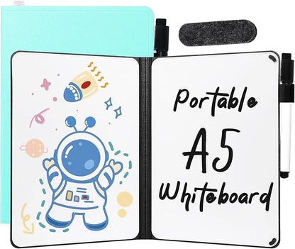 AGM Portable White Board Dry Erase, Double Sided Folding Whiteboards by AGM
