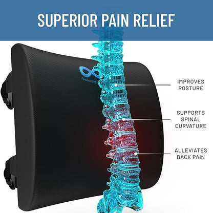 Everlasting Comfort Lumbar Support Pillow - Image 4