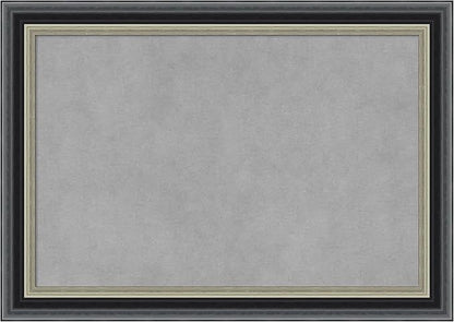 Amanti Art Black Framed Magnetic Board 15x21 Small Vision Board by AmantiArt