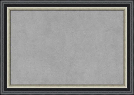 Amanti Art Black Framed Magnetic Board 15x21 Small Vision Board by AmantiArt