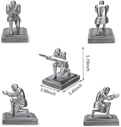 HDMbigmi Knight Pen Holder Pen Stand Desk Organizers and Accessories Resin - Image 7