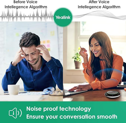 Yealink Bluetooth Speakerphone Conference Microphone Teams Certified CP700 USB - Image 4