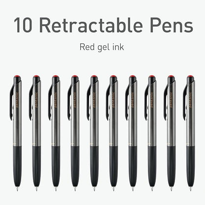 Pentonic GR-T Retractable Gel Pens, 0.7 mm Fine Point, Smooth Writing - Image 3