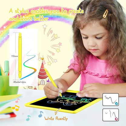 BUKEBU Toddler Toys for 3-6 Years Old Girls Boys, LCD Writing Tablet 8.5 Inch - Image 3