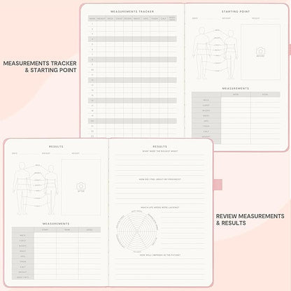 &And Per Se Fitness Workout Journal - Image 4