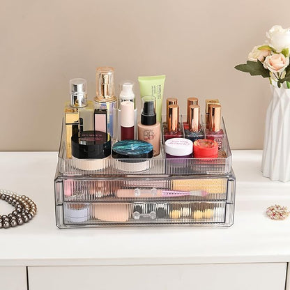 ZHIAI stackable storage drawers, acrylic storage rack, cosmetics and beauty - Image 7