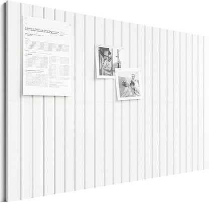 Bumusty Large Cork Board Alternative-36 x24 Felt Bulletin Board Tiles, by Bumusty