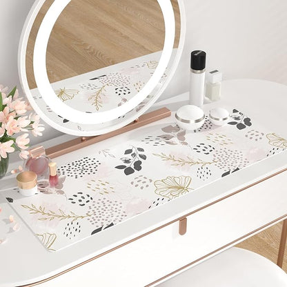 QIYI Large Mouse Pad for Desk, Cute Desk Mat for Desktop, Women Girls Office - Image 6