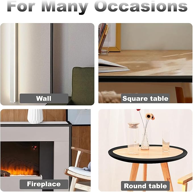 2 Pack Baby Proofing Edge and Corner Guards, Safety Furniture Bumper, Baby - Image 4