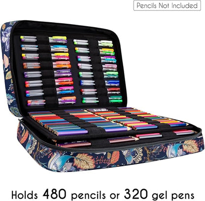 YOUSHARES Big Capacity Colored Pencil Case - Image 7