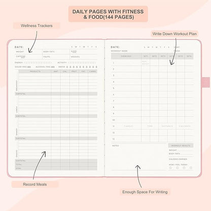 &And Per Se Fitness Workout Journal - Image 3