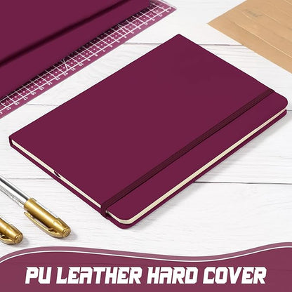 Honoson 20 Pack Lined Journal Notebooks A5 Hardcover Executive Notebook 5.5" x - Image 5
