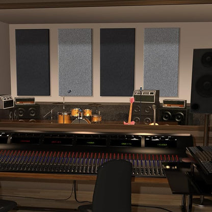 2” Thick Acoustic Panels with Hanging Hardware - Image 4