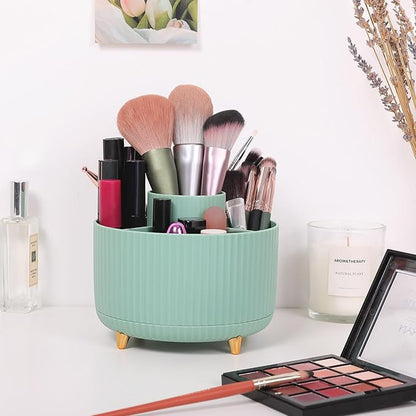 SKYDUE 360 Degree Rotating Desk Organizer, Dual-Purpose Pencil Pen Holder - Image 5