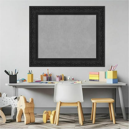 Amanti Art Black Framed Magnetic Board 25x31 Medium Vision Board - Image 5