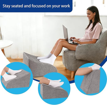 Opuvidity Foot Rest for Under Desk at Work, Ergonomic Under Desk Footrest - Image 3