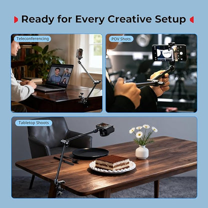 SMALLRIG Desktop Magic Arm Support - Image 7