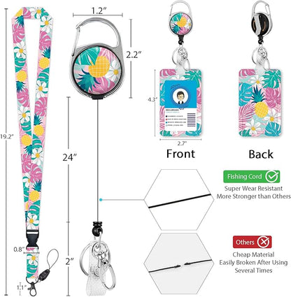 Giancomics Tropical Plant Lanyards - Image 5