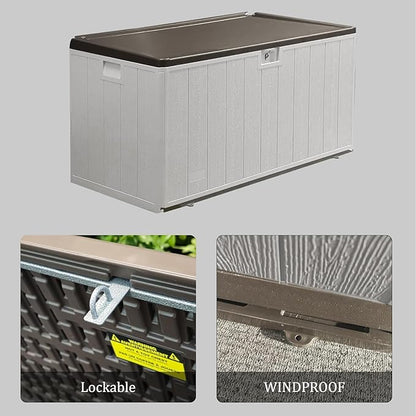 PATIOEASY 110GAL Deck Box - Image 5