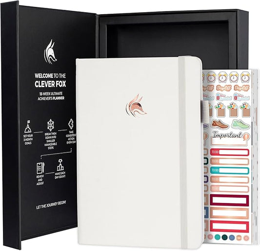 Clever Fox Ultimate Achiever’s Goal Planner by CleverFox